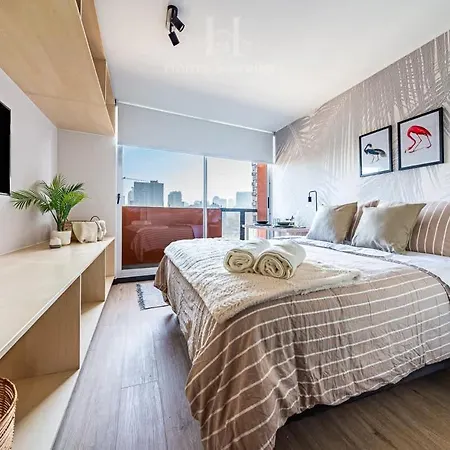Ht Centrico Y Moderno Estudio 2 Pax